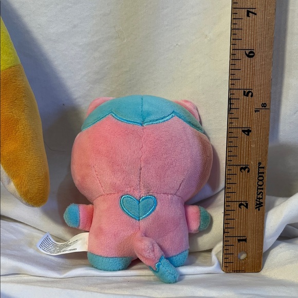 Set of 3 Teddy, Gold and Rainbow Krewbie - Picture 9 of 12